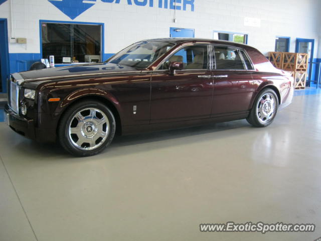 Rolls Royce Phantom spotted in Medford, Oregon