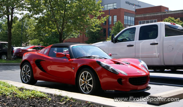 Lotus Elise spotted in Columbus, Ohio