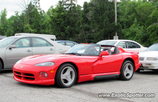 Dodge Viper spotted in Columbus, Ohio