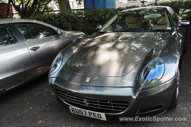 Ferrari 612 spotted in York, United Kingdom