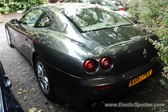 Ferrari 612 spotted in York, United Kingdom