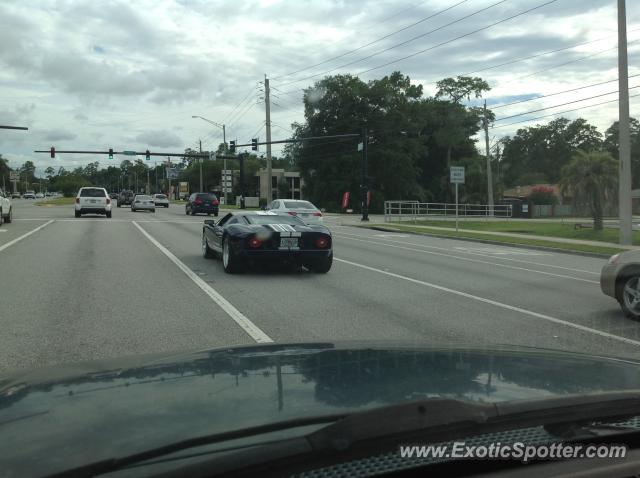 Ford GT spotted in Jacksonville, Florida