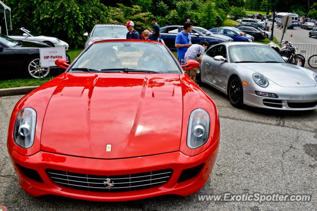 Ferrari 599GTB spotted in Cincinnati, Ohio