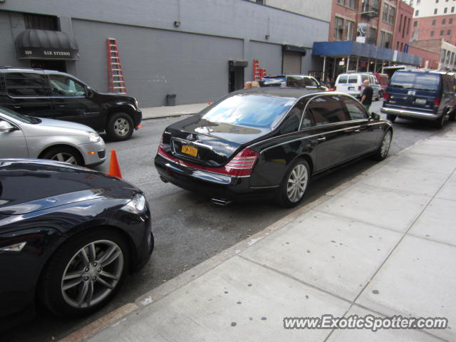 Mercedes Maybach spotted in Chelsea, New York