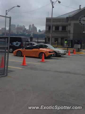 Lamborghini Gallardo spotted in New York City, New York