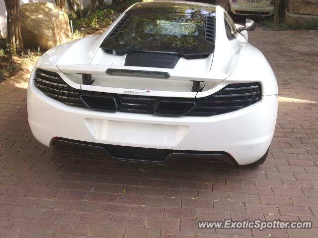 Mclaren MP4-12C spotted in Johannesburg, South Africa