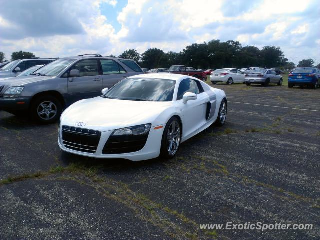 Audi R8 spotted in Delavan, Wisconsin