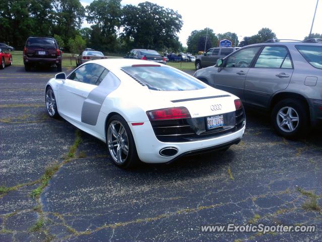 Audi R8 spotted in Delavan, Wisconsin