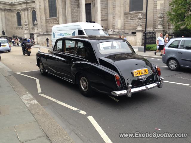 Rolls Royce Phantom spotted in London, United Kingdom