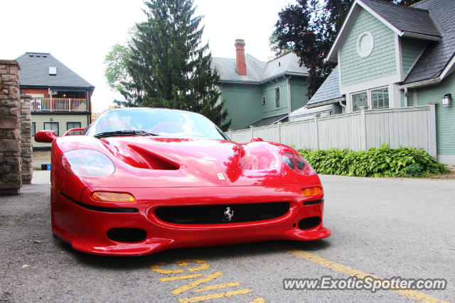 Ferrari F50 spotted in London Ontario, Canada