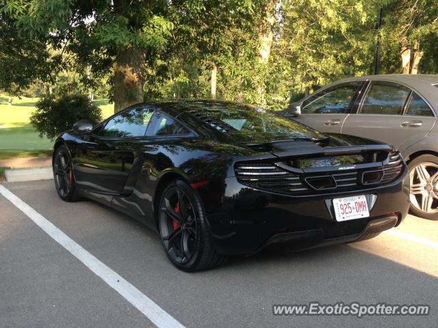 Mclaren MP4-12C spotted in Ancaster, Canada