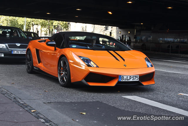 Lamborghini Gallardo spotted in Berlin, Germany