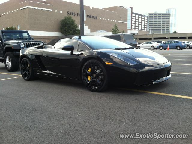 Lamborghini Gallardo spotted in Indianapolis, Indiana