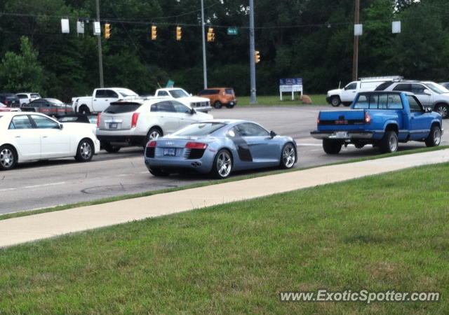 Audi R8 spotted in Indianapolis, Indiana