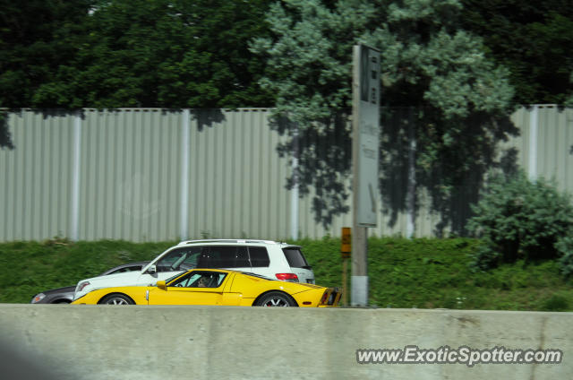 Ford GT spotted in Toronto, Canada