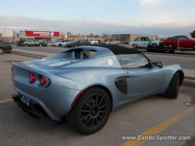 Lotus Elise spotted in Winnipeg, Canada