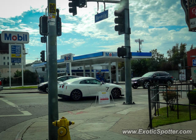 Nissan GT-R spotted in Los Angeles, California