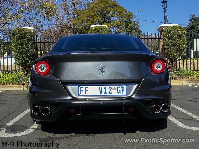 Ferrari FF spotted in Johannesburg, South Africa