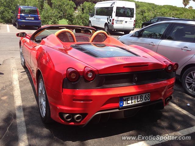 Ferrari F430 spotted in Almancil, Portugal