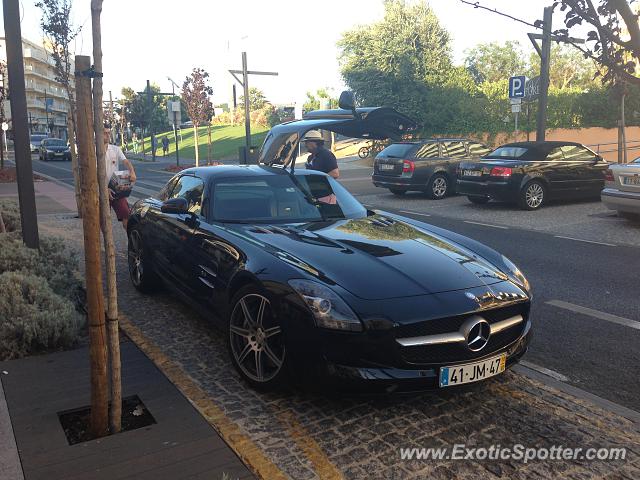 Mercedes SLS AMG spotted in Vilamoura, Portugal