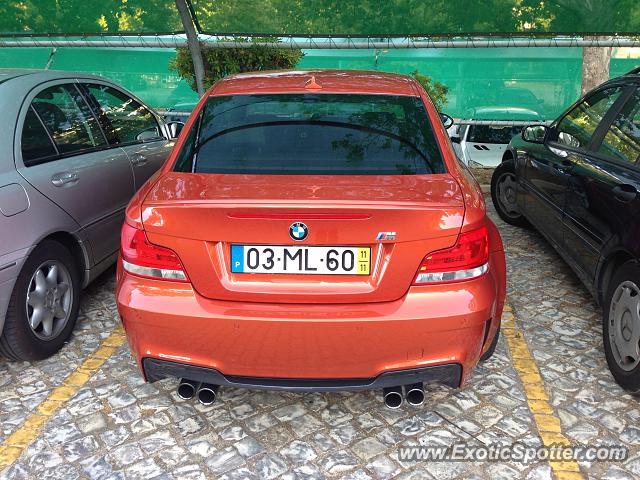 BMW 1M spotted in Vilamoura, Portugal