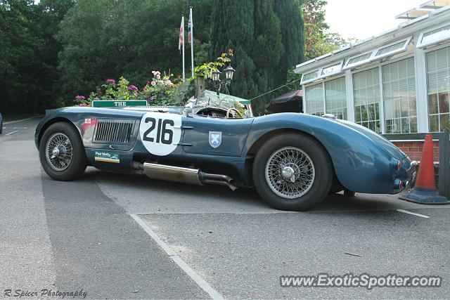 Jaguar E-Type spotted in GoodWood, United Kingdom