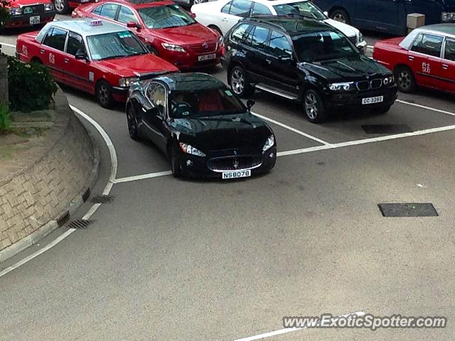 Maserati GranTurismo spotted in Hong Kong, China