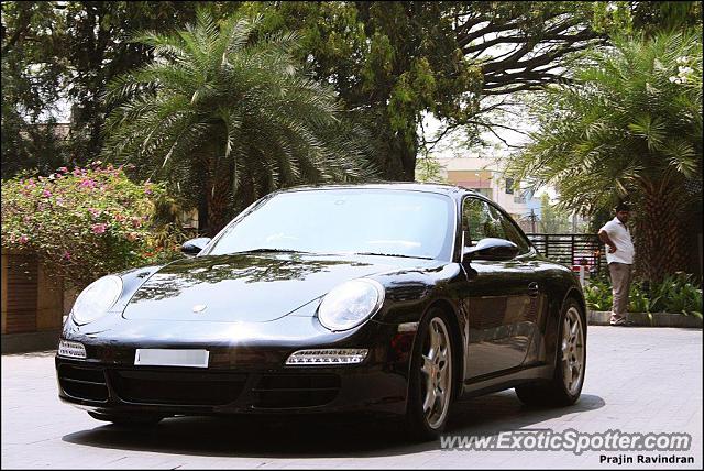 Porsche 911 spotted in Bangalore, India