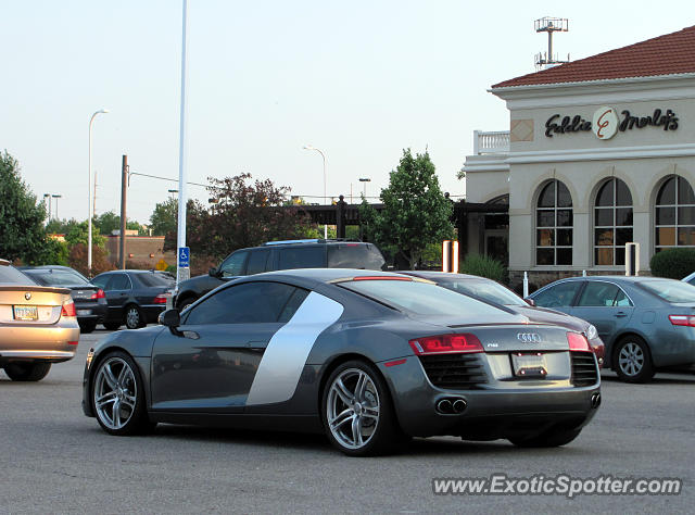 Audi R8 spotted in Columbus, Ohio