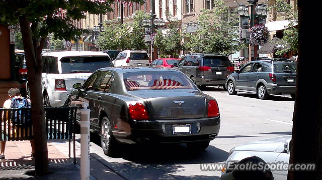 Bentley Continental spotted in Denver, Colorado