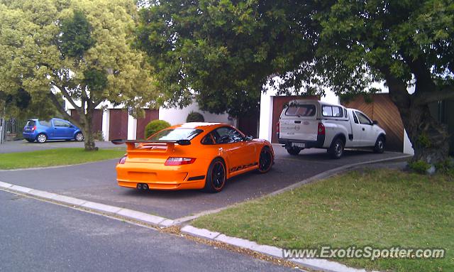 Porsche 911 GT3 spotted in Cape Town, South Africa