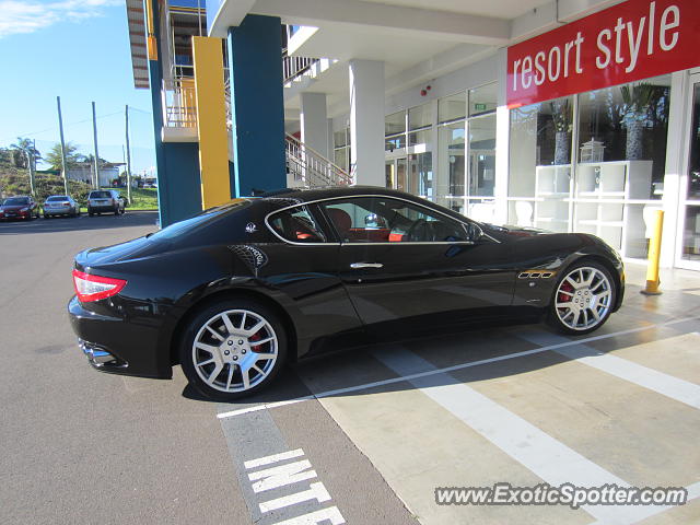 Maserati GranTurismo spotted in Sydney, Australia