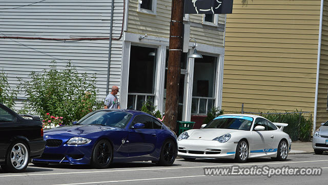 Porsche 911 GT3 spotted in Cincinnati, Ohio