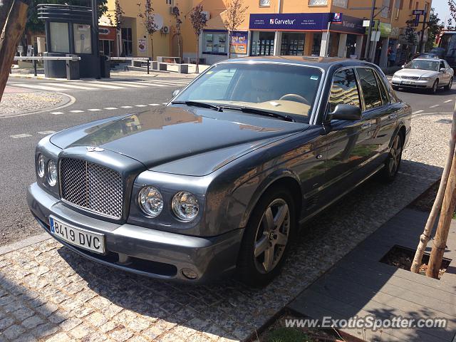 Bentley Arnage spotted in Vilamoura, Portugal