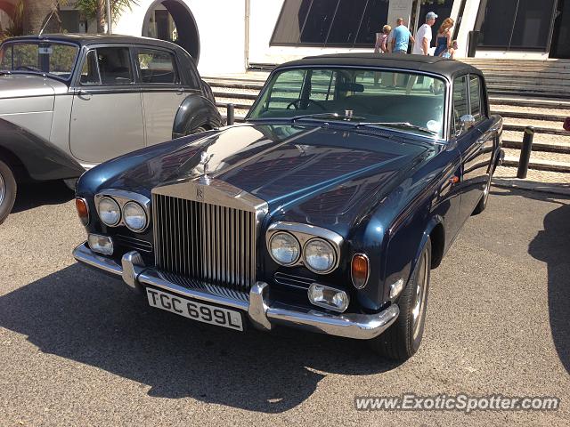 Rolls Royce Silver Shadow spotted in Vilamoura, Portugal