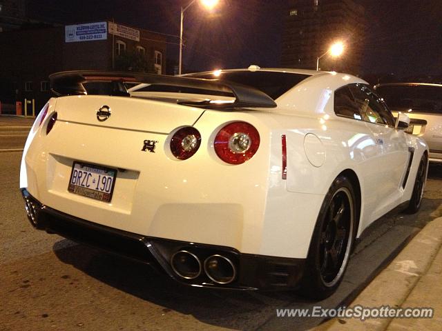 Nissan GT-R spotted in Toronto, Canada