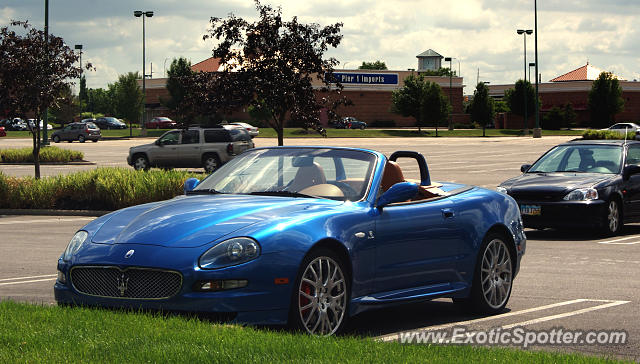 Maserati Gransport spotted in Columbus, Ohio