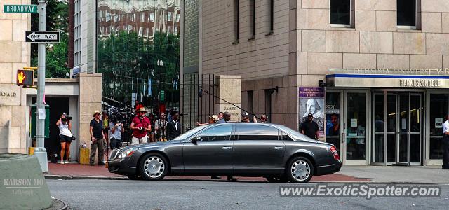 Mercedes Maybach spotted in New York City, New York