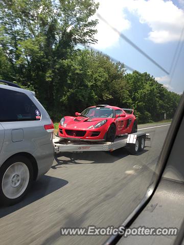 Lotus Exige spotted in Columbia, Maryland
