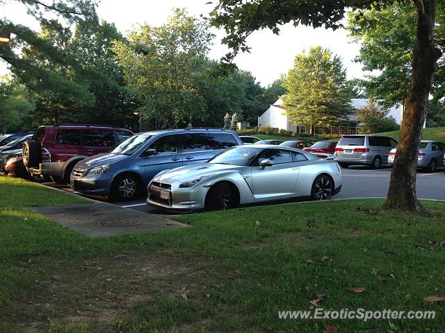 Nissan GT-R spotted in Columbia, Maryland