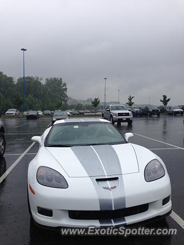 Chevrolet Corvette Z06 spotted in Columbia, Maryland