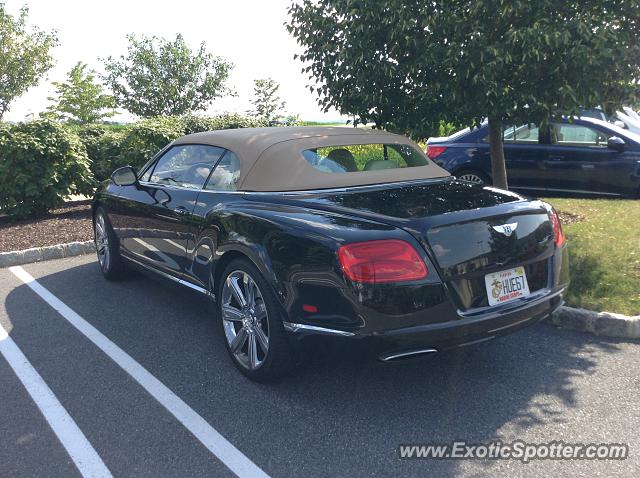 Bentley Continental spotted in Center valley, Pennsylvania