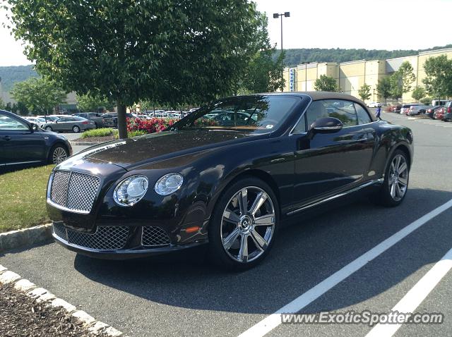 Bentley Continental spotted in Center valley, Pennsylvania
