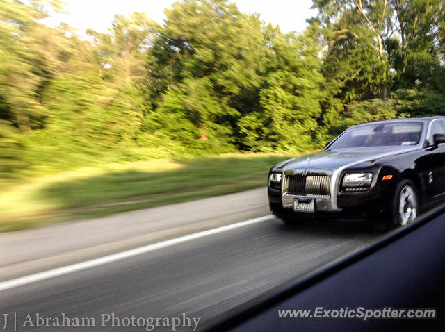Rolls Royce Ghost spotted in Long Island, New York