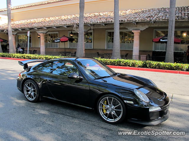 Porsche 911 GT3 spotted in Malibu, California