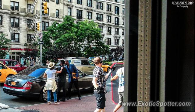 Mercedes Maybach spotted in New York City, New York