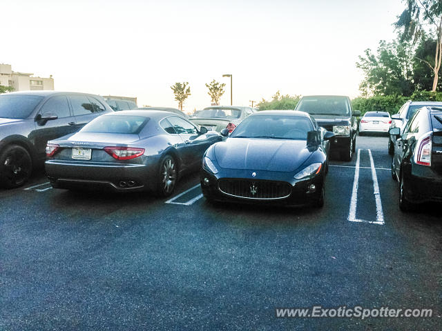 Maserati GranTurismo spotted in Los Angeles, California