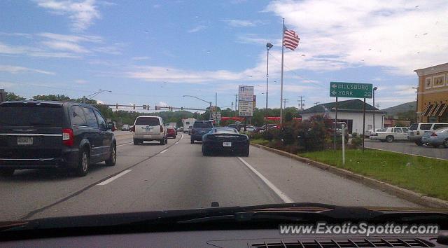 Mclaren MP4-12C spotted in York, Pennsylvania