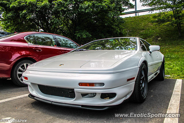 Lotus Esprit spotted in Greenwich, Connecticut