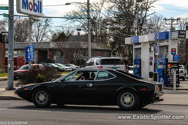 Ferrari 308 GT4 spotted in Old Greenwich, Connecticut